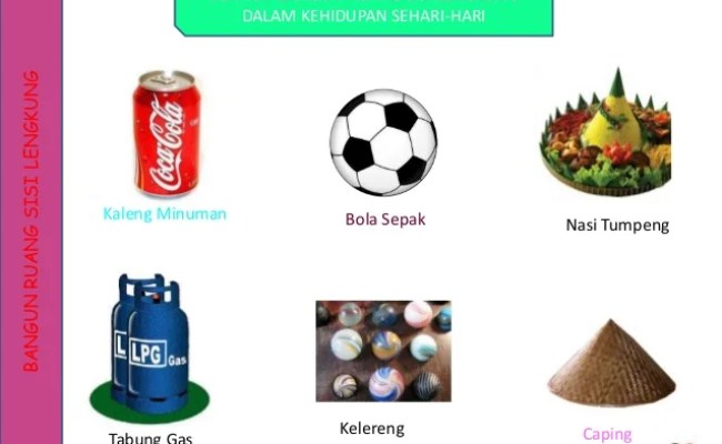 Detail Contoh Bangun Ruang Dalam Kehidupan Sehari Hari Nomer 2