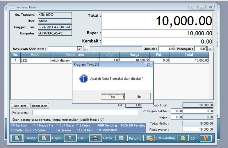 Detail Contoh Basis Data Dalam Kehidupan Sehari Hari Nomer 34