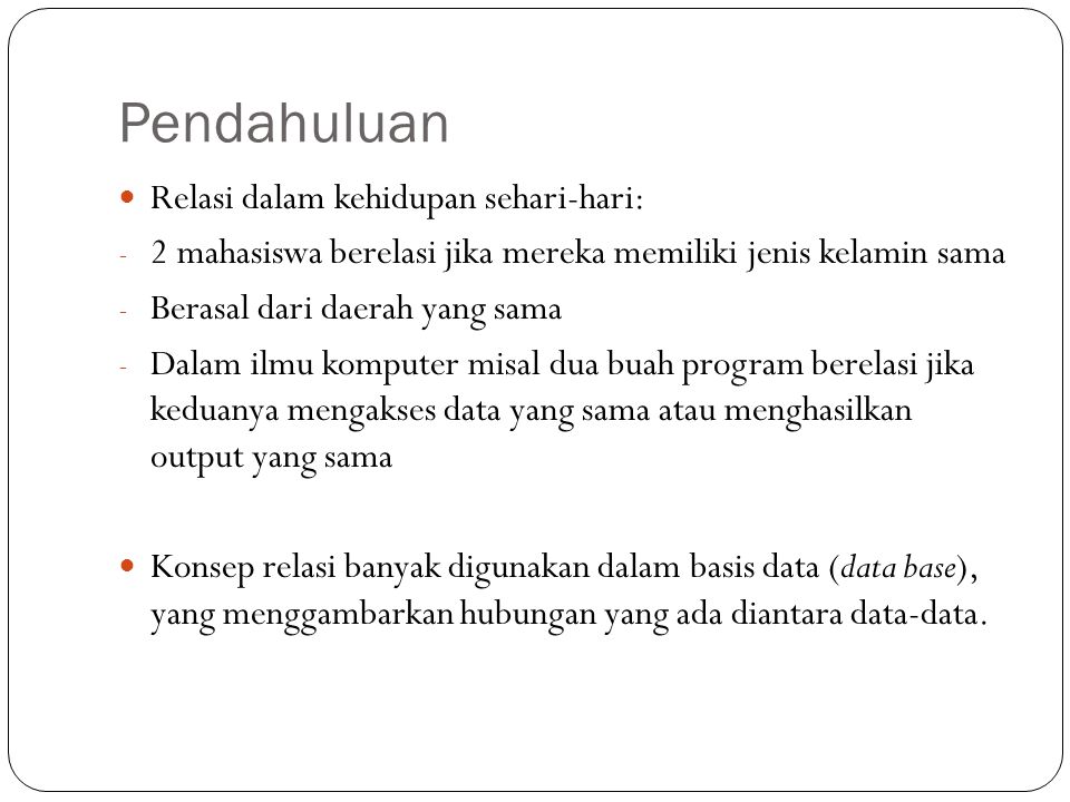 Detail Contoh Basis Data Dalam Kehidupan Sehari Hari Nomer 39
