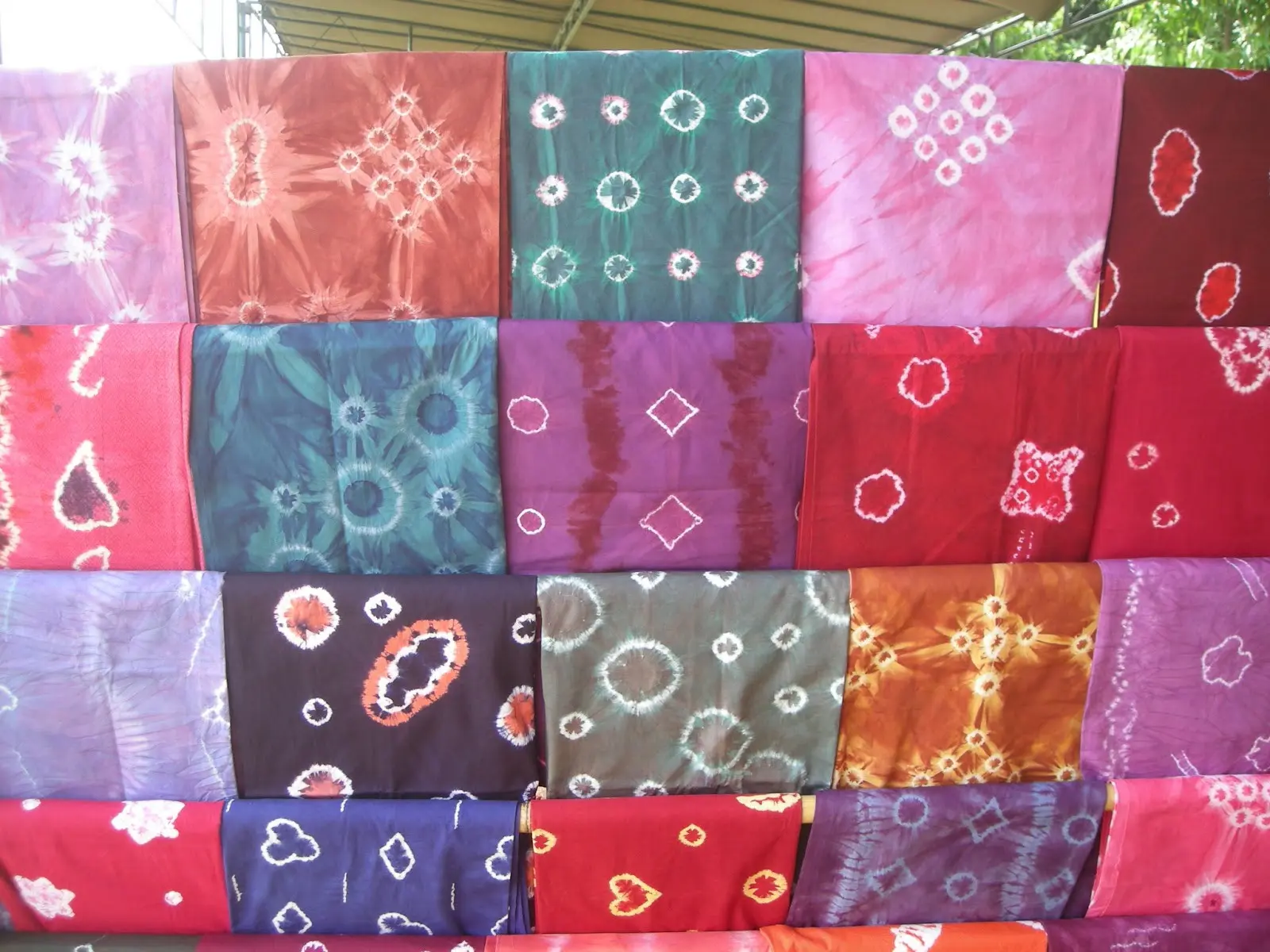 Detail Contoh Batik Jumputan Nomer 6