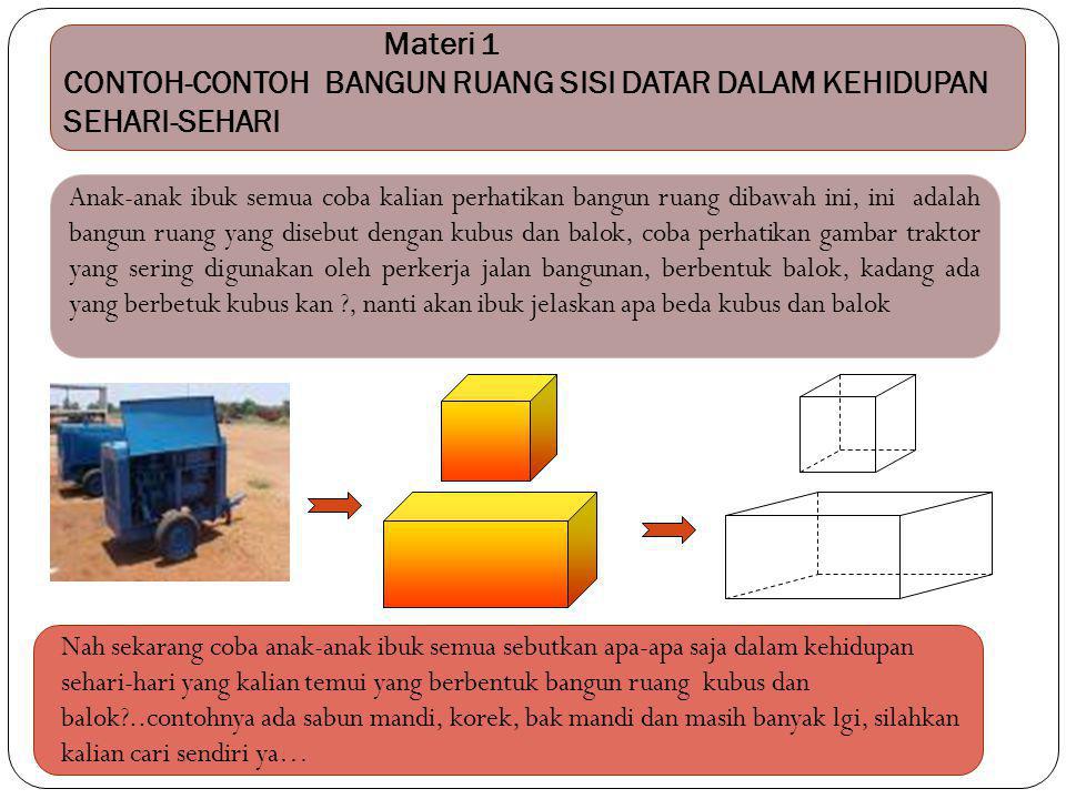 Detail Contoh Benda Bangun Datar Dalam Kehidupan Sehari Hari Nomer 32