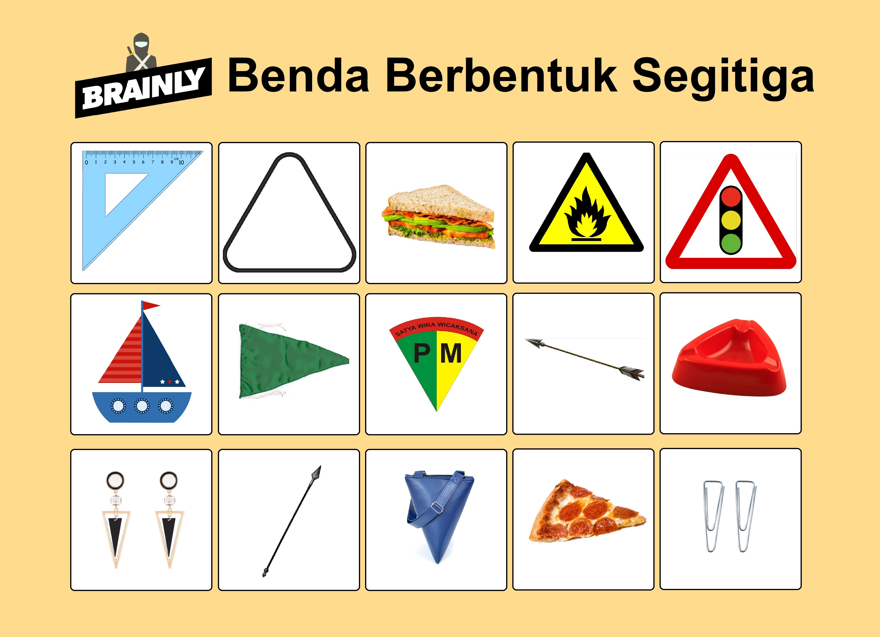 Detail Contoh Benda Berbentuk Persegi Nomer 23