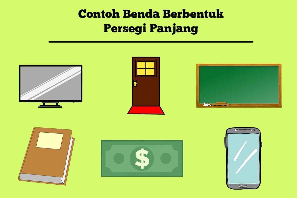Detail Contoh Benda Berbentuk Persegi Panjang Koleksi Nomer 1