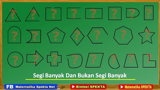 Detail Contoh Benda Segi Banyak Dalam Kehidupan Sehari Hari Nomer 21