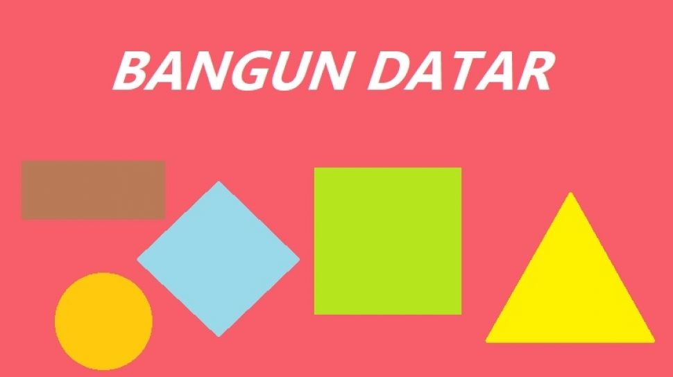 Detail Contoh Benda Segi Banyak Dalam Kehidupan Sehari Hari Nomer 42