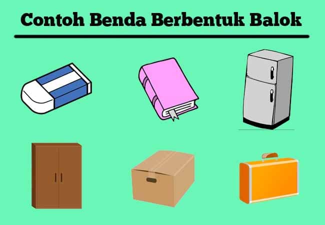 Detail Contoh Benda Yang Berbentuk Persegi Panjang Nomer 47