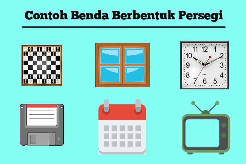 Detail Contoh Bentuk Persegi Nomer 3