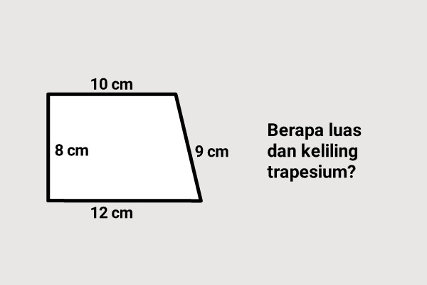 Detail Contoh Bentuk Trapesium Nomer 18