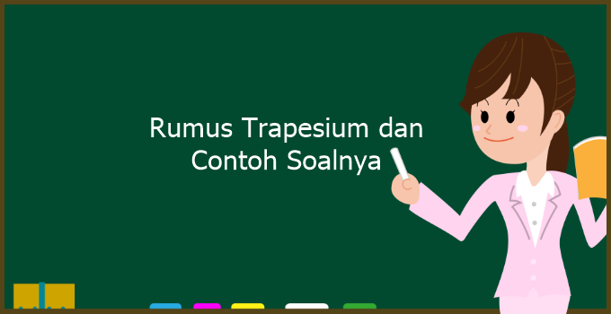 Detail Contoh Bentuk Trapesium Nomer 48