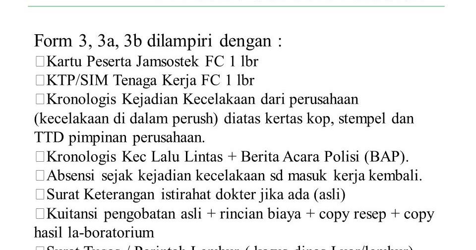 Detail Contoh Berita Acara Kejadian Kecelakaan Kendaraan Nomer 11