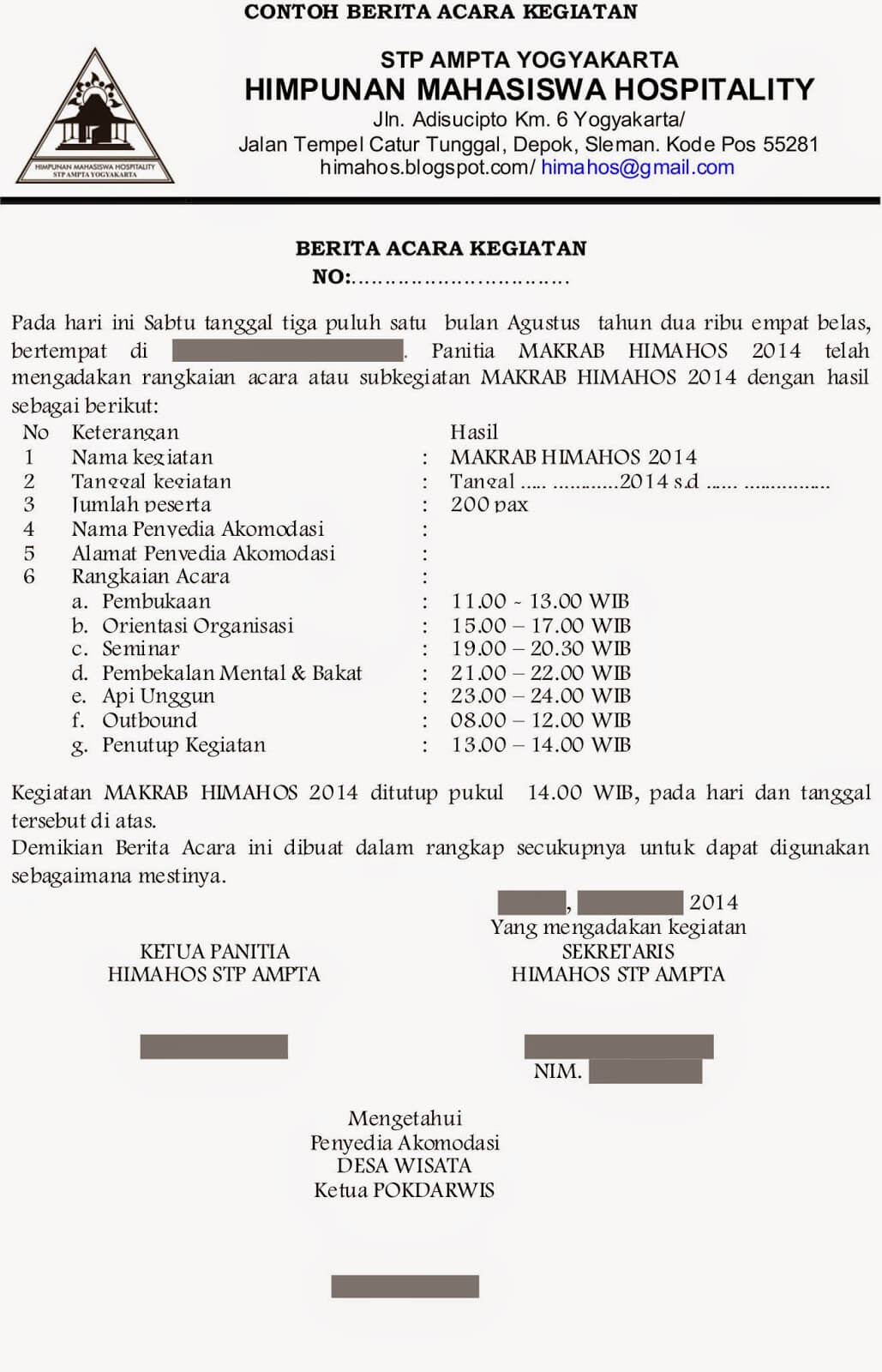 Detail Contoh Berita Acara Kesalahan Transaksi Nomer 47