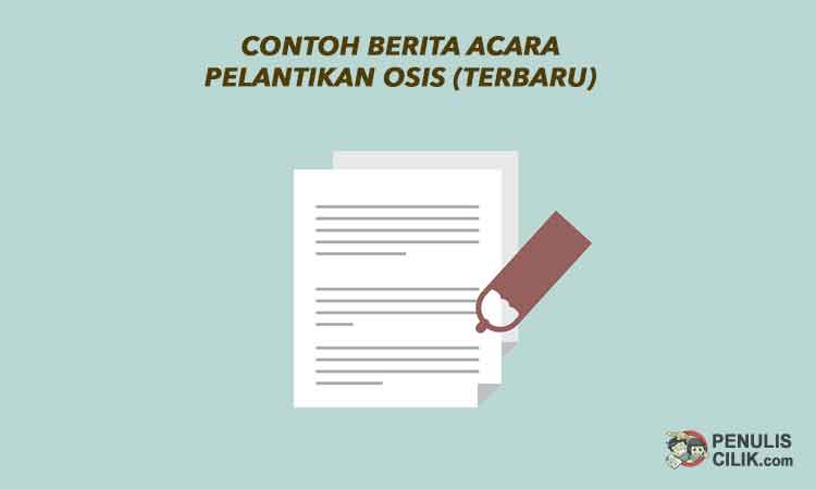 Detail Contoh Berita Acara Pelantikan Nomer 24