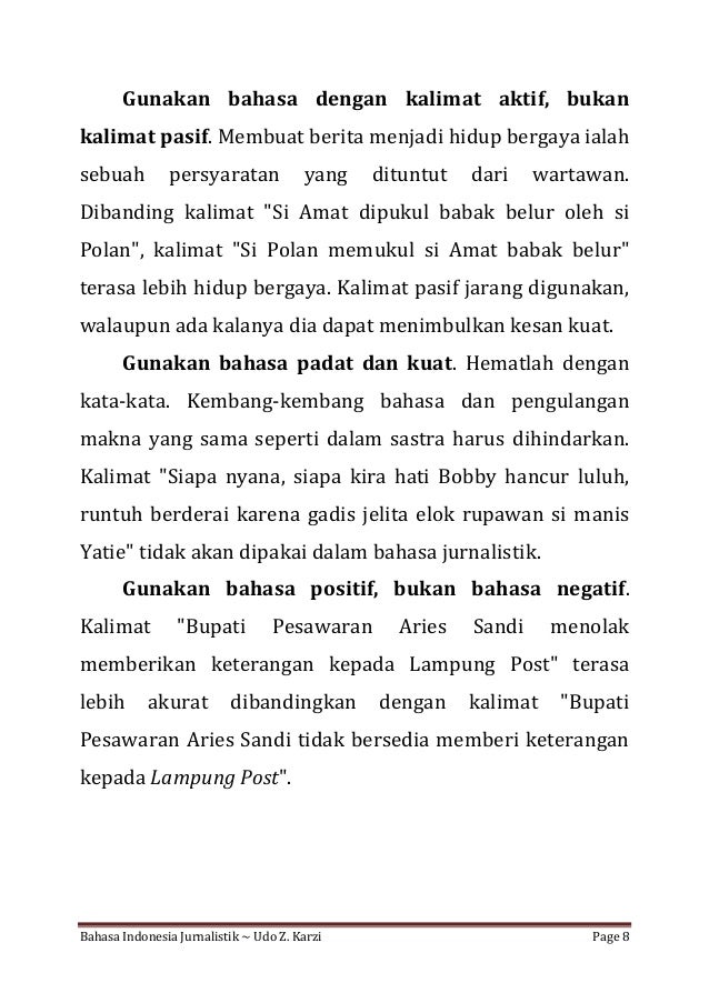 Detail Contoh Berita Dalam Bahasa Lampung Nomer 2