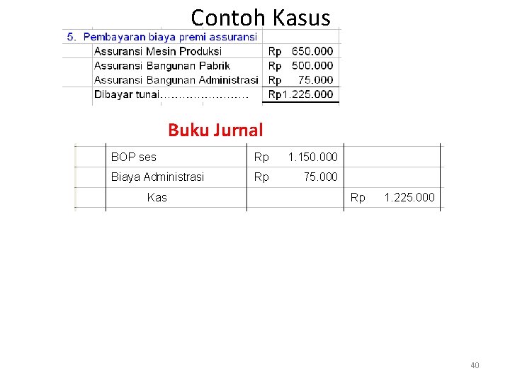 Detail Contoh Biaya Administrasi Nomer 39