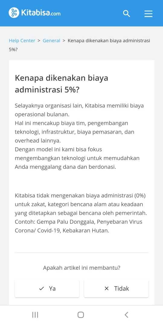 Detail Contoh Biaya Administrasi Nomer 45