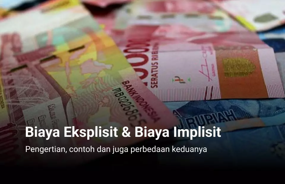 Detail Contoh Biaya Eksplisit Nomer 10