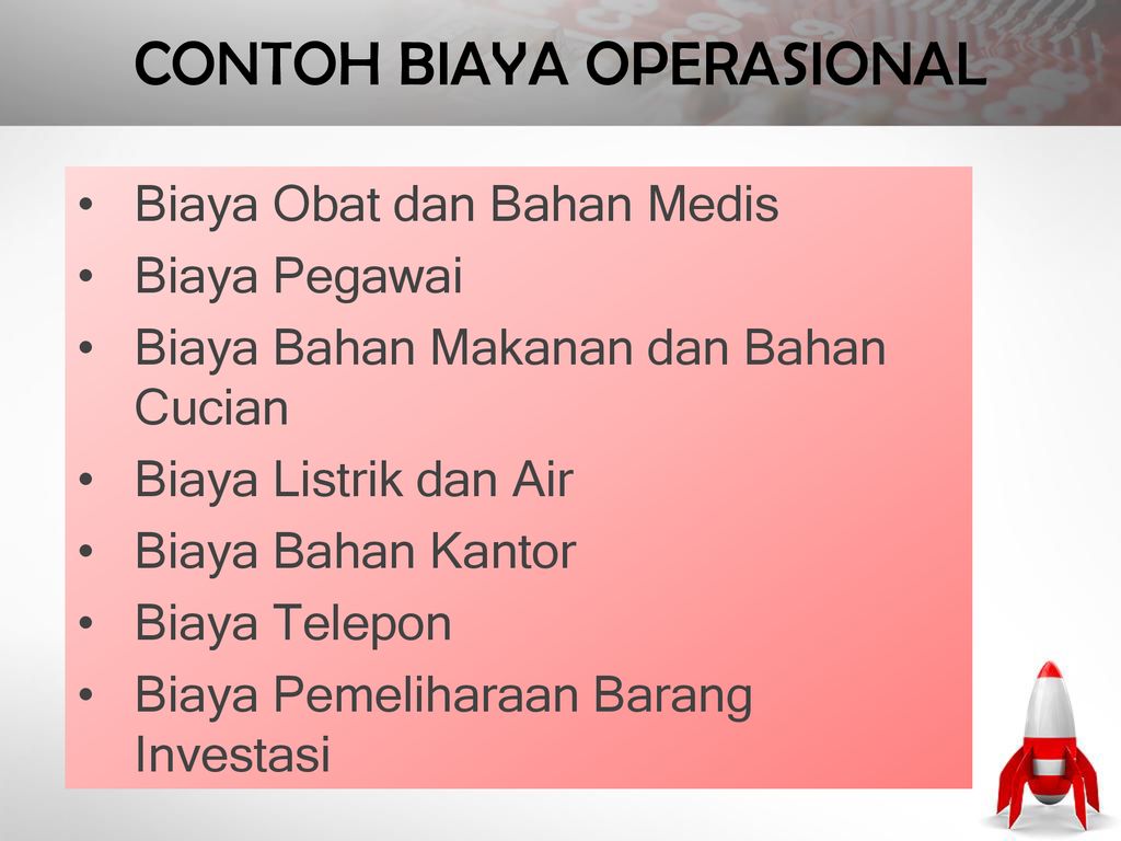 Detail Contoh Biaya Investasi Nomer 36