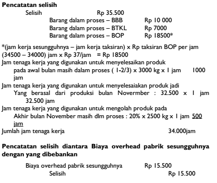 Detail Contoh Biaya Konversi Nomer 15