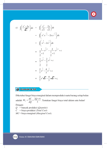 Detail Contoh Biaya Marginal Nomer 45