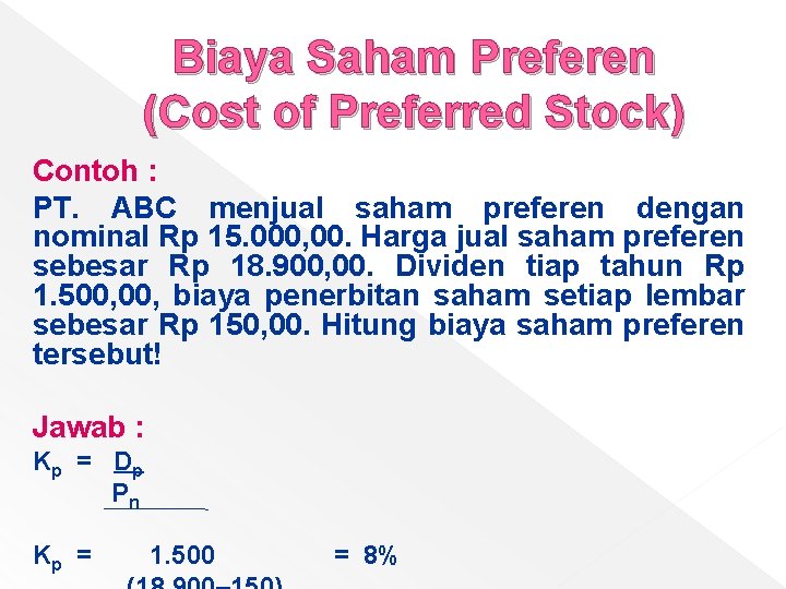 Detail Contoh Biaya Modal Nomer 25