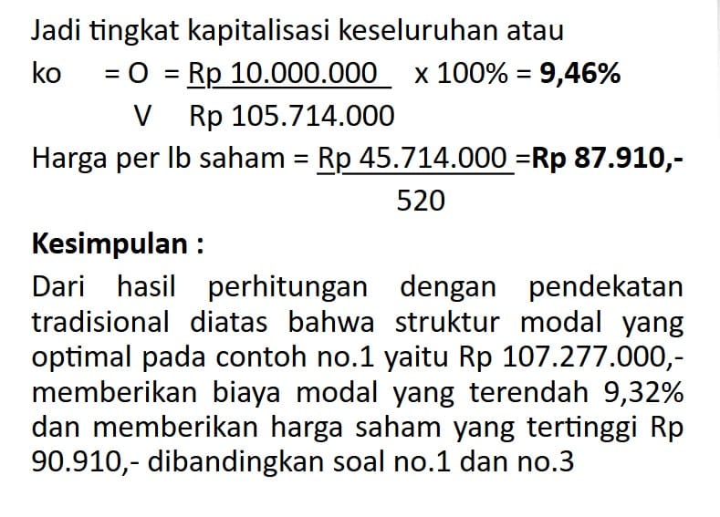 Detail Contoh Biaya Modal Nomer 43