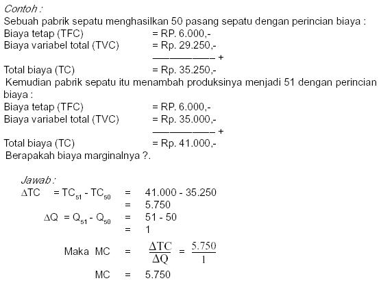 Detail Contoh Biaya Variabel Nomer 13