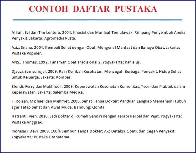 Detail Contoh Bibliografi Buku Nomer 23