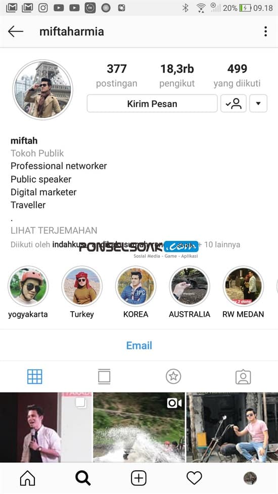 Detail Contoh Bio Instagram Keren Bahasa Indonesia Nomer 2