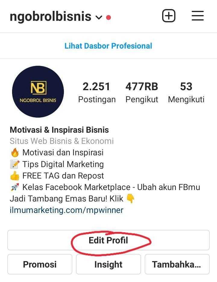 Detail Contoh Bio Instagram Keren Bahasa Indonesia Nomer 16