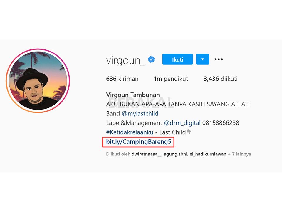 Detail Contoh Bio Instagram Keren Bahasa Indonesia Nomer 18