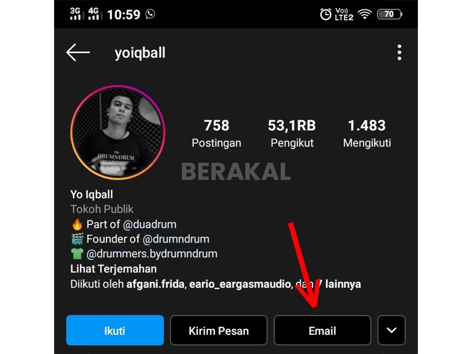 Detail Contoh Bio Instagram Keren Bahasa Indonesia Nomer 19