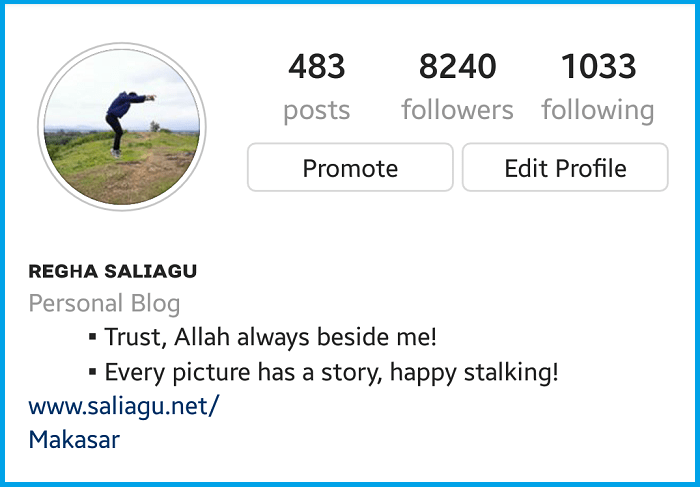 Detail Contoh Bio Instagram Keren Bahasa Indonesia Nomer 28