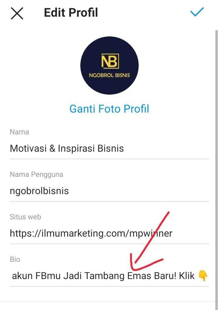 Download Contoh Bio Instagram Keren Bahasa Indonesia Nomer 4