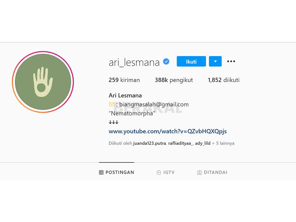 Detail Contoh Bio Instagram Keren Bahasa Indonesia Nomer 31