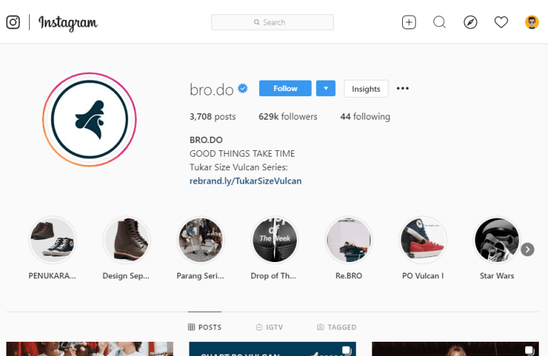 Detail Contoh Bio Instagram Keren Bahasa Indonesia Nomer 43