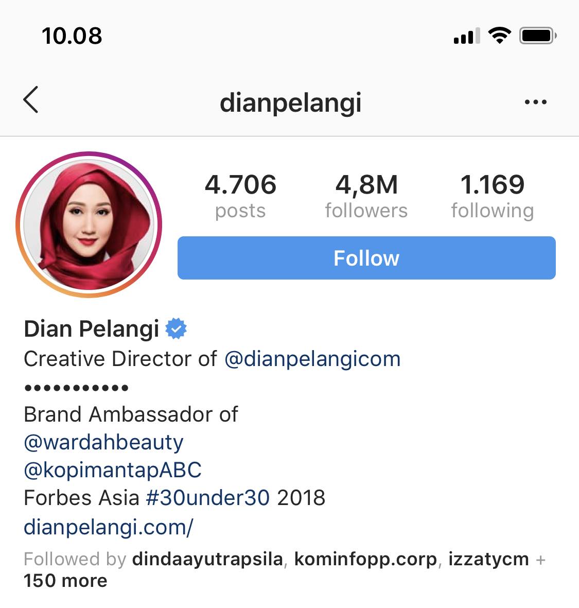 Detail Contoh Bio Instagram Keren Bahasa Indonesia Nomer 45