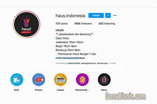 Detail Contoh Bio Instagram Keren Bahasa Indonesia Nomer 52