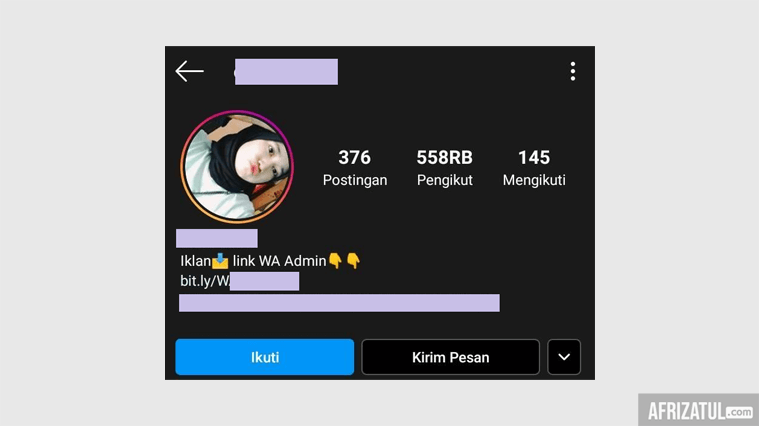 Detail Contoh Bio Instagram Keren Bahasa Indonesia Nomer 10