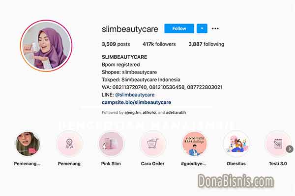 Detail Contoh Bio Instagram Yang Menarik Followers Bahasa Indonesia Nomer 11