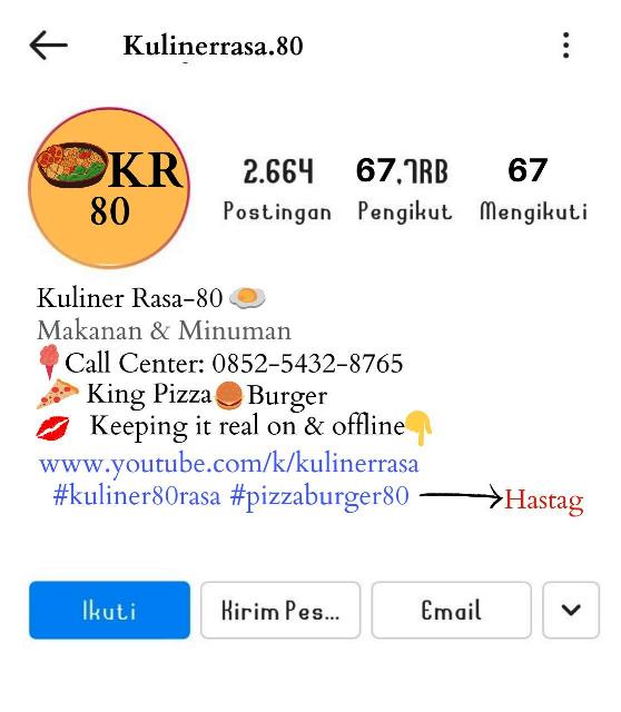 Detail Contoh Bio Instagram Yang Menarik Followers Bahasa Indonesia Nomer 28