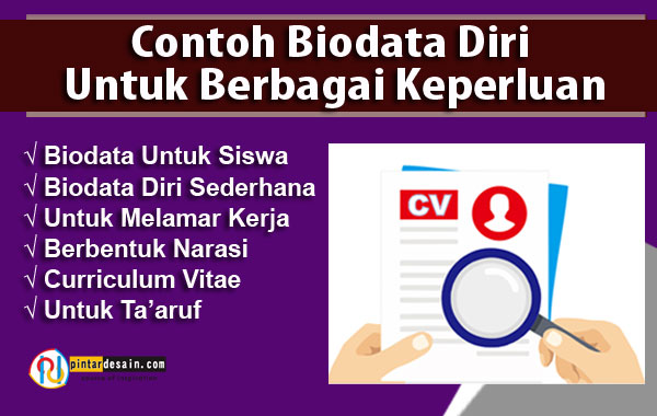 Detail Contoh Biodata Diri Untuk Melamar Kerja Nomer 30