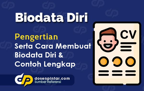 Detail Contoh Biodata Untuk Melamar Pekerjaan Nomer 18