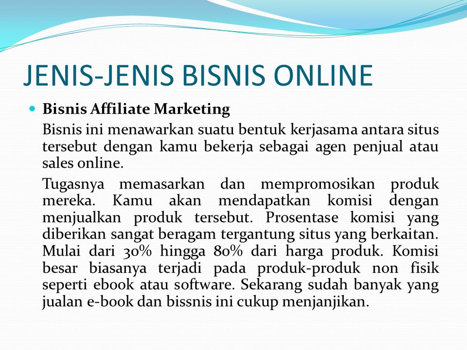 Detail Contoh Bisnis Online Nomer 19