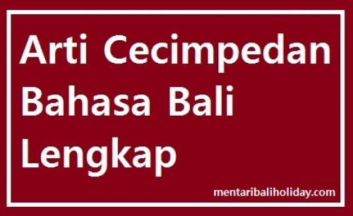 Detail Contoh Bladbadan Bahasa Bali Nomer 43