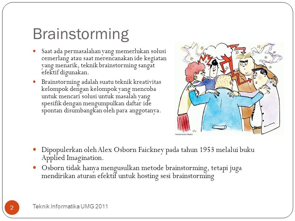 Detail Contoh Brainstorming Adalah Nomer 6