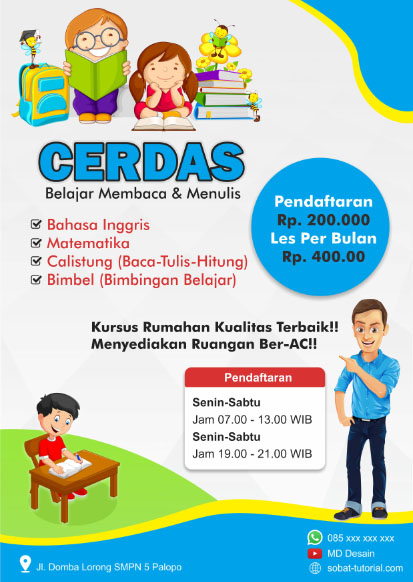 Detail Contoh Brosur Kursus Bahasa Inggris Untuk Anak Anak Nomer 20