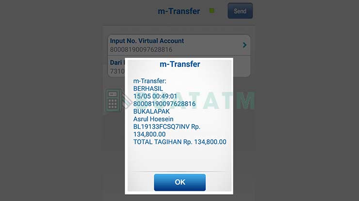 Detail Contoh Bukti Transfer M Banking Bca Palsu Nomer 12