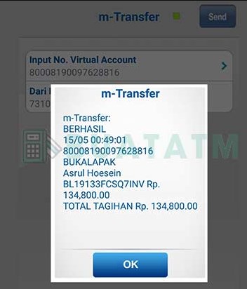 Detail Contoh Bukti Transfer M Banking Bca Palsu Nomer 15