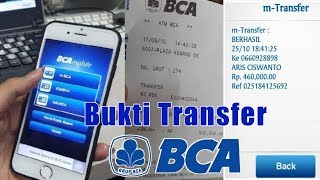 Detail Contoh Bukti Transfer M Banking Bca Palsu Nomer 20