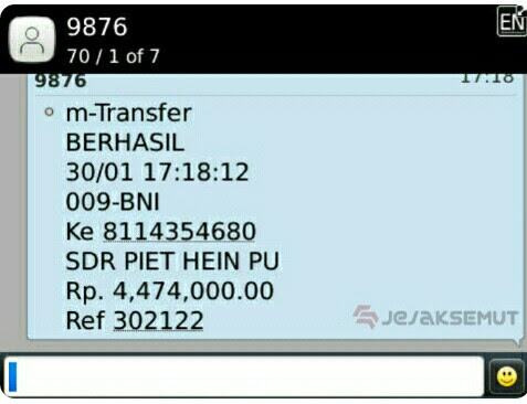 Detail Contoh Bukti Transfer M Banking Bca Palsu Nomer 23